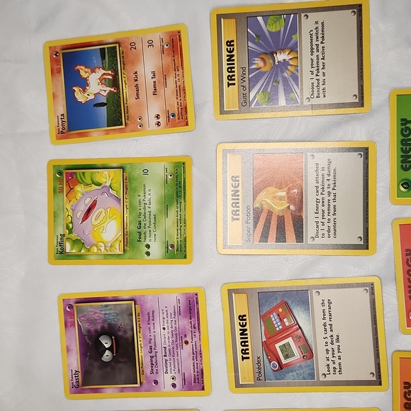 Base Set Pokemon Cards - Picture 4 of 10